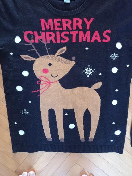 Pulóver vianočný, esmara,m