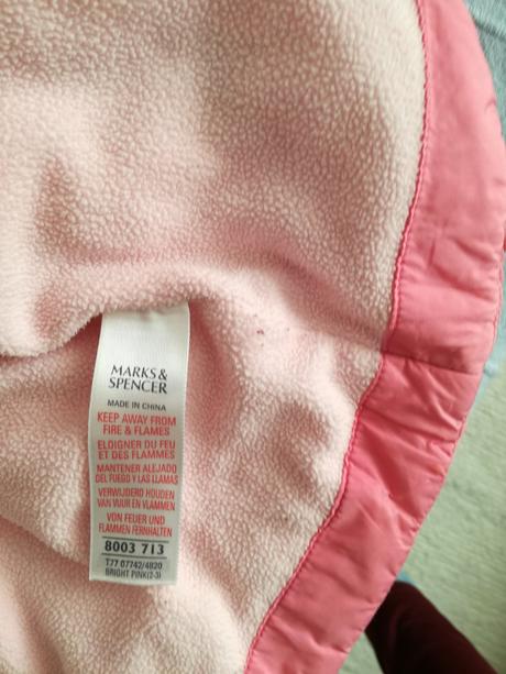 Zimná bunda, marks & spencer,92