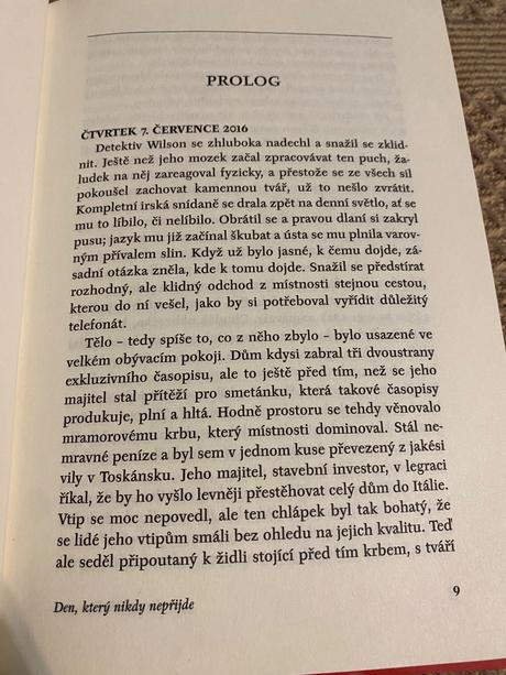 Den, který nikdy nepřijde caimh mcdonnell, 