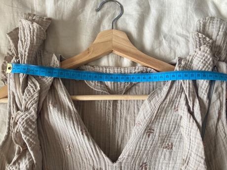 Mušelínové šaty (tehotenské + na dojčenie), m