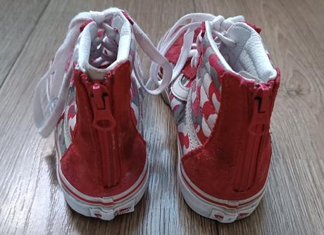 Vans tenisky kožené, vans,32