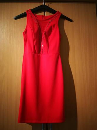 Cervene saty, xs