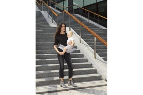 Chicco nosič detí hip seat hazelwood do 15kg, chicco