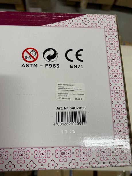 Götz novy kočiarik pre bábiky,