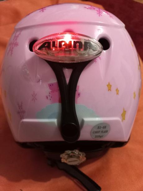 Lyžiarska prilba alpina, alpina sports,xs