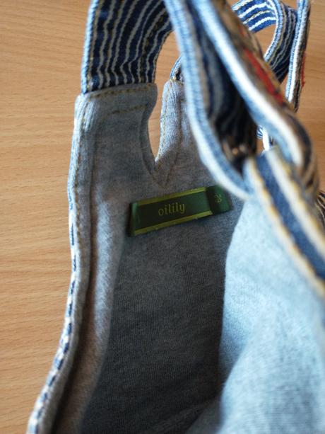 Oilily znackove trakove nohavice s trakmi, 62