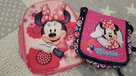 Ruksak a kabelka minnie, disney