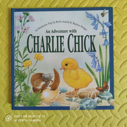 An adventure with charlie chick - 1b,