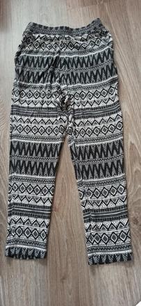 Nohavice harémky, lupilu,122