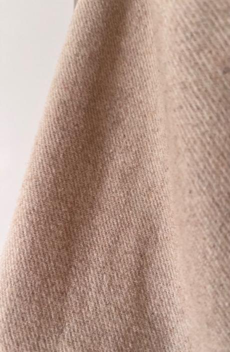 Béžový vlnený kabát, reserved, xs/34, reserved,xs