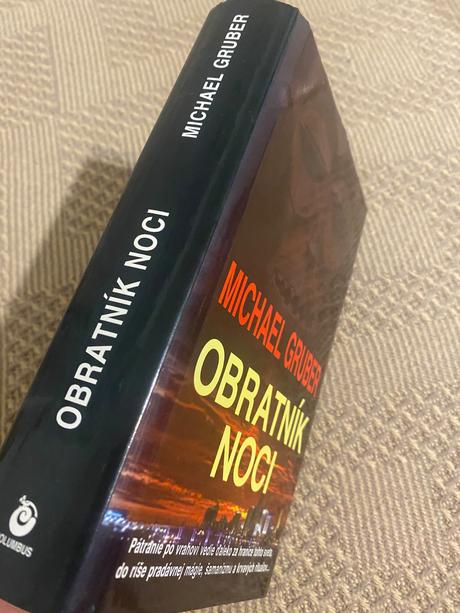 Detektívka obratník noci autor gruber michael,