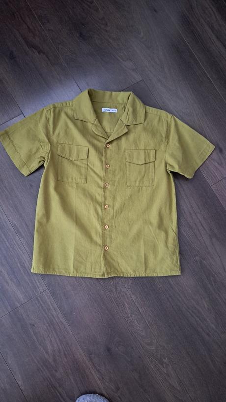 Ľanová košeľa, sinsay,140