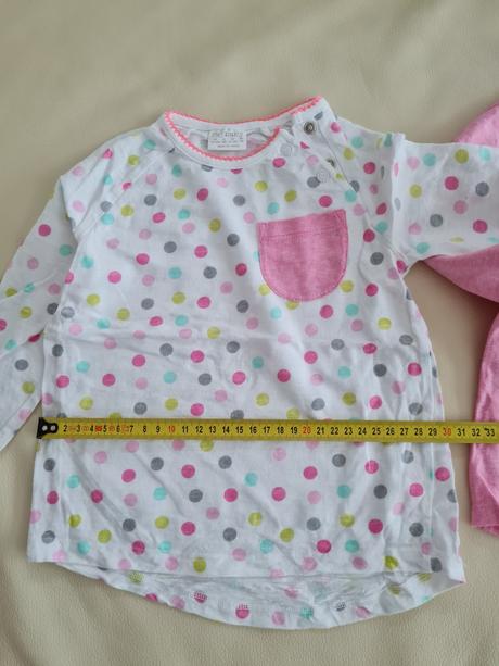 Tričko s dlhým rukávom, f&f,86