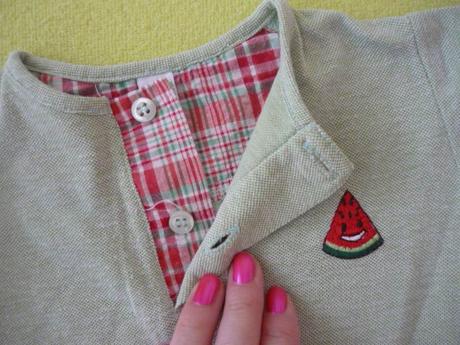 Tričko s melónikom, prénatal,62