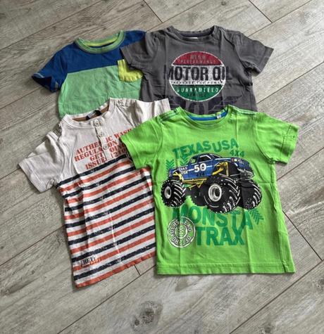 Trička 2+2 zdarma, palomino,98