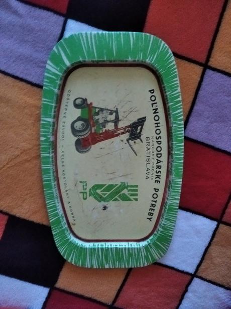 Retro tacka z cias socializmu, 