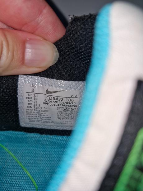 Tenisky, nike,39