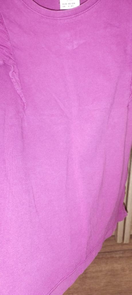 Lindex štýlový top s volánikmi, lindex,104