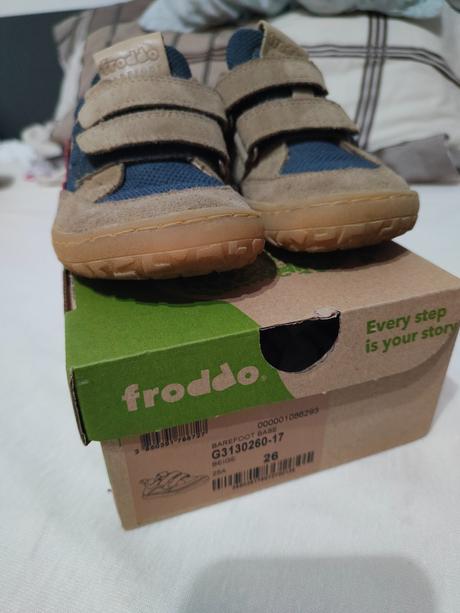Froddo barefoot base beige, froddo,26