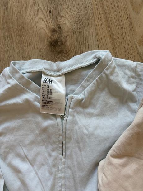 Pyzamka hm, h&m,92