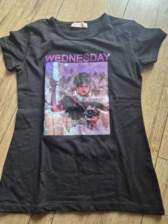 Wednesday tricko 140, 140