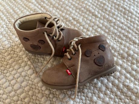 Enelu kožené topánočky 20, 20