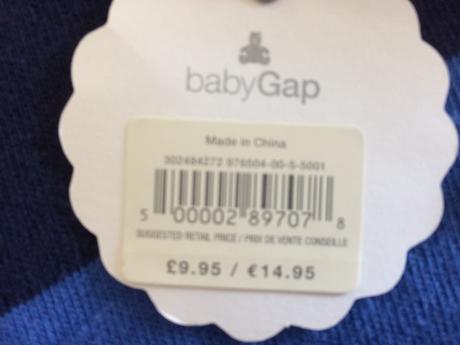 Gap baby overal-opaľovačky vel.74, gap,74