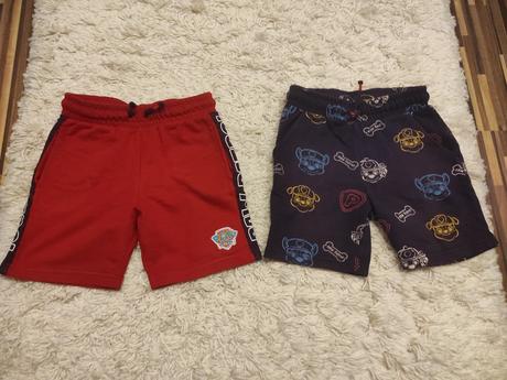 Labkova patrola 2ks kraťasov, nickelodeon,110