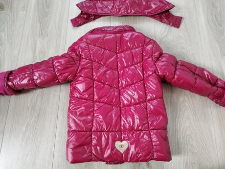 Dievčenská zimná bunda, tom tailor,104