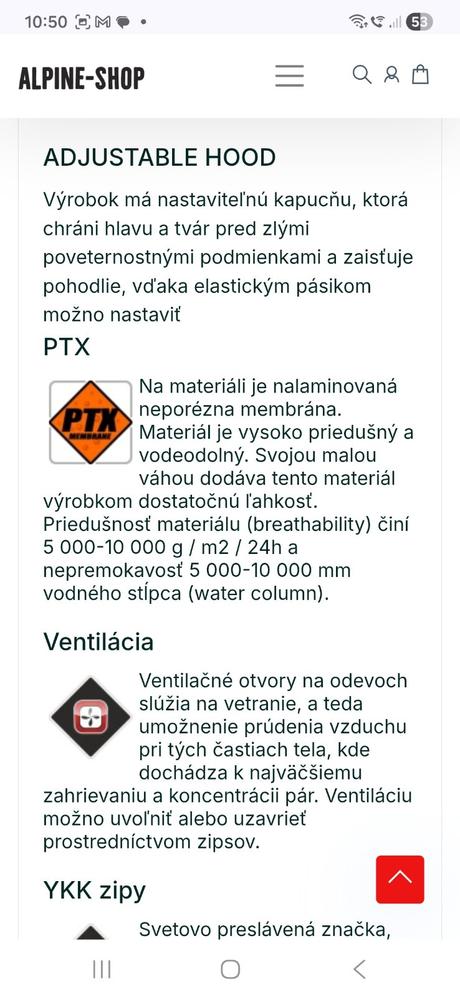 Lyziarska bunda alpine pro, alpine pro,170