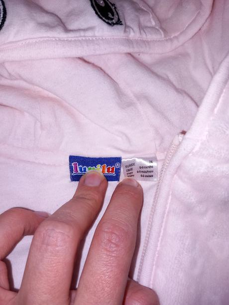 Teply overal, lupilu,74