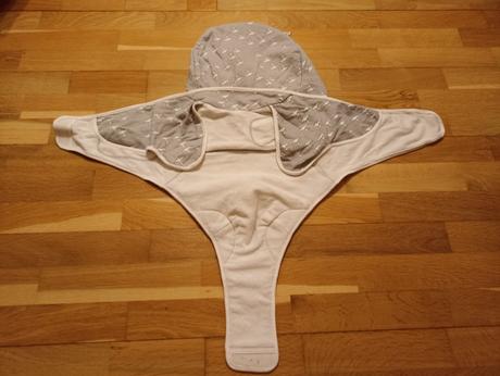 Ergobaby swaddler ulitka/zavinovacka, 