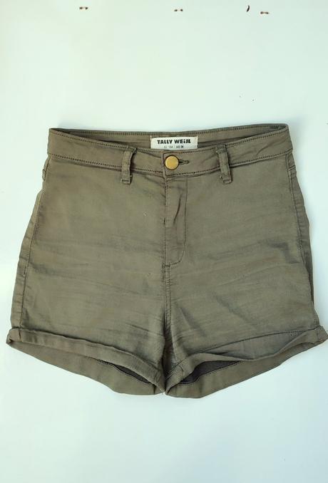 Krátke nohavice, tally weijl,36