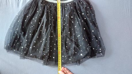 Tylové sukničky s podšívkami 6-7r., 122