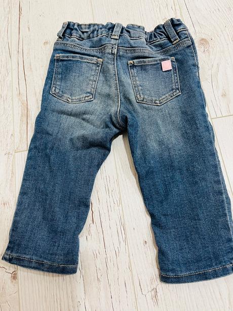 Rifle zateplené dievca 74, h&m,74