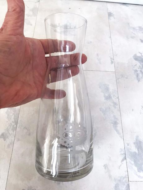 Sklenená karafa 0,5 l,