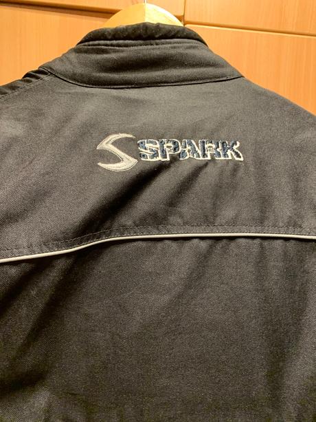 Spark motorkárska bunda a nohavice + na zimu, xl