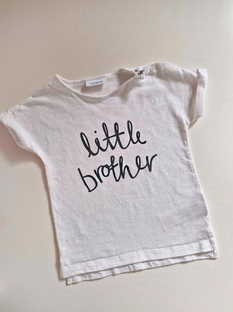 Letné tričko little brother, next,80