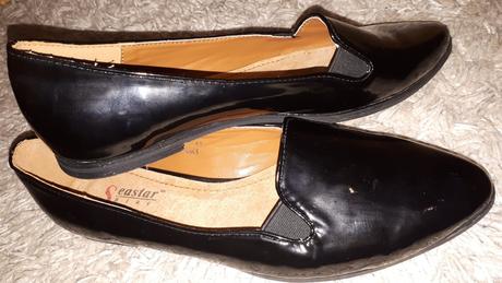 Lakované lodičky mokasiny vel 40/41, 40