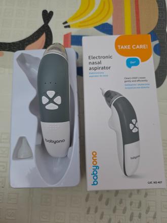 Elektronická odsávačka hlienov babyono, babyono