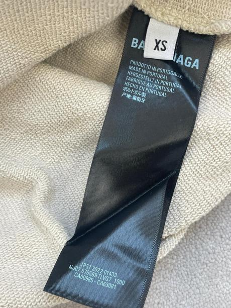 Balenciaga uni mikina xs, xs