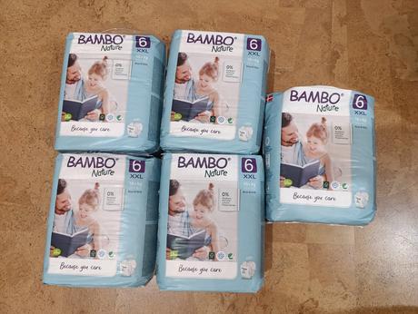 Plienky bambo, bambo,11 kg - 25 kg
