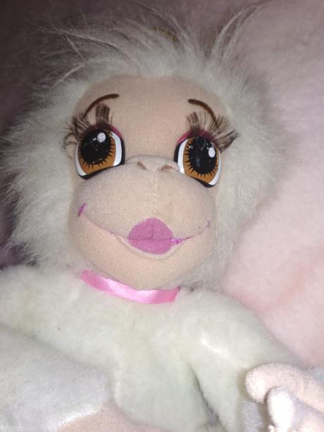 Opička tallulah barbie,