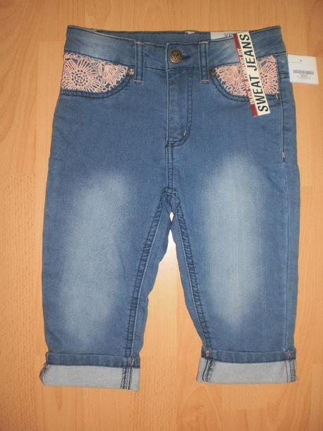 3/4 rifľové nohavice, kik,128