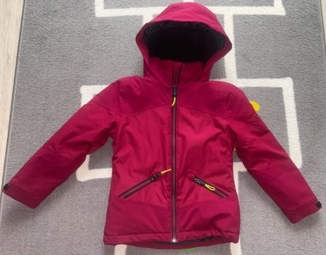 Softshelová bunda kiltec v.128 top stav 10.000mm, 128