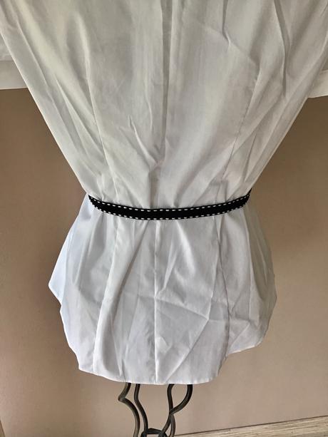 Krasna elasticka s opaskom /3c, dorothy perkins,40 / m