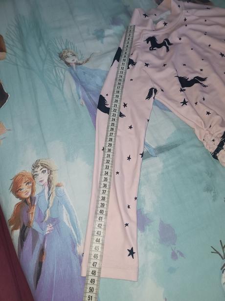 Dlhé tričko s jednorožcami, next,110