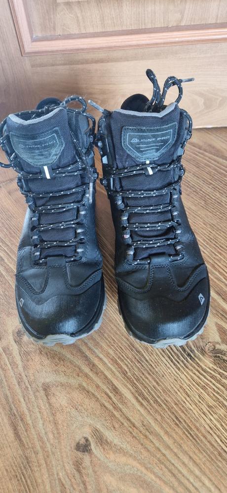 Turistické topánky alpinepro, alpine pro,40