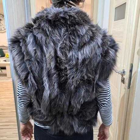 Kožušinová vesta, m