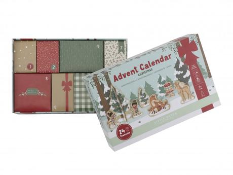 Little dutch adventný kalendár,